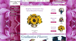 Desktop Screenshot of daisyadayfloral.com